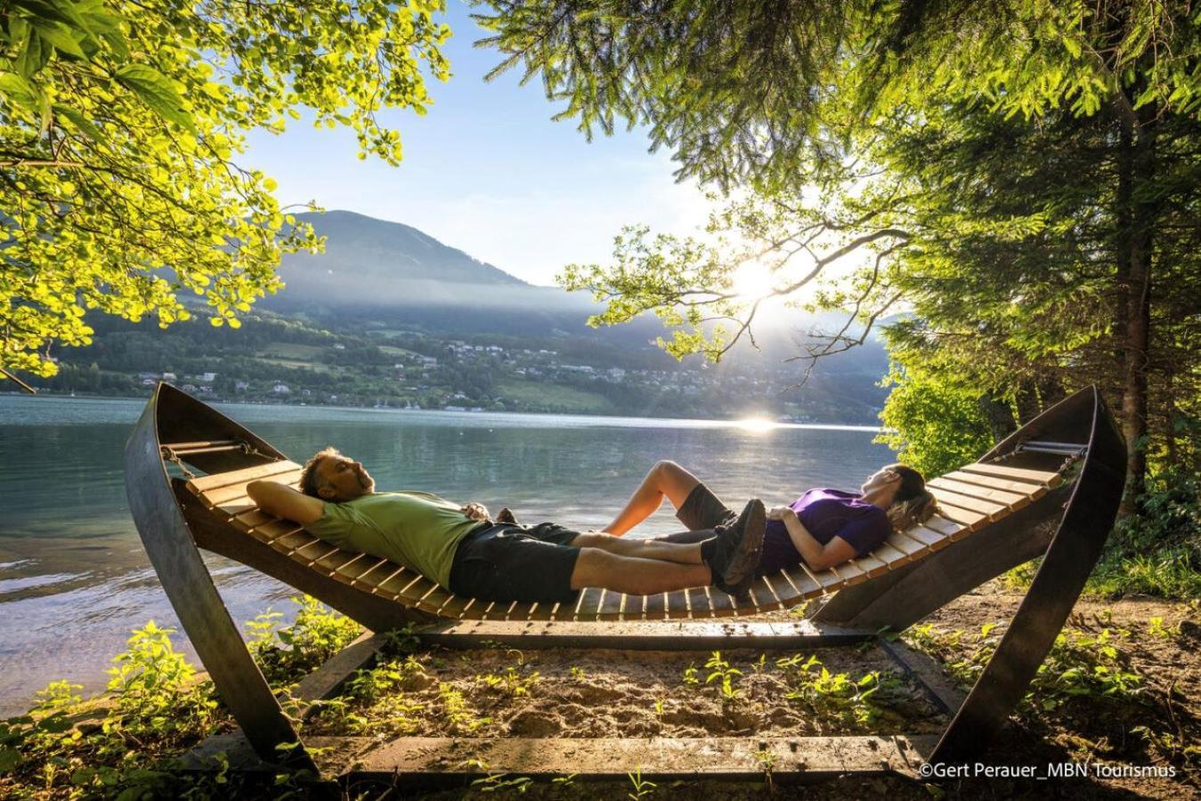 Pension Sedlak Millstatt Extérieur photo